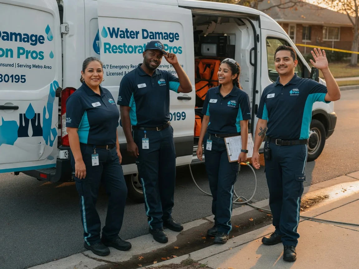 Water Damage Restoration company in Kerens, TX